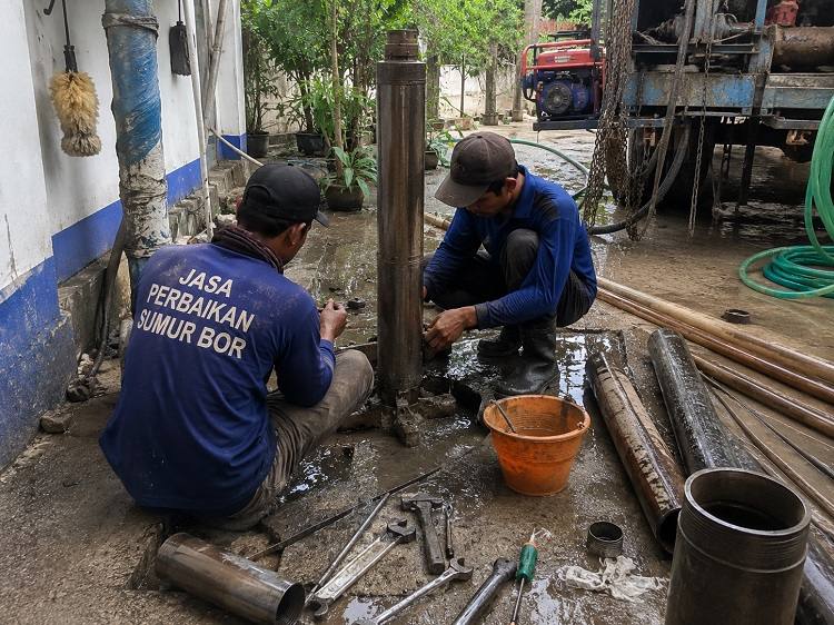 Jasa Perbaikan Sumur Bor Medan